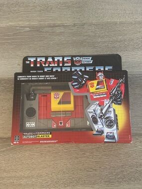 Hasbro The Transformers “Autobot Blaster” Action Figure